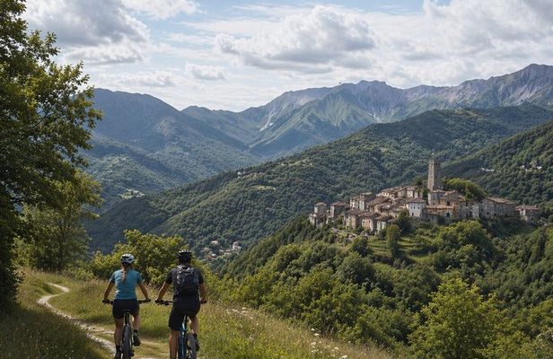 Garfagnana: eBike tour Virtual-guided