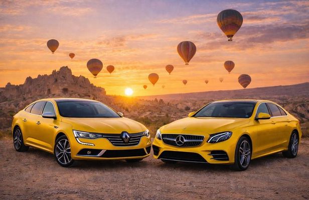 Cappadocia Private Driver Guided Tour with Hotel Pickup and Drop