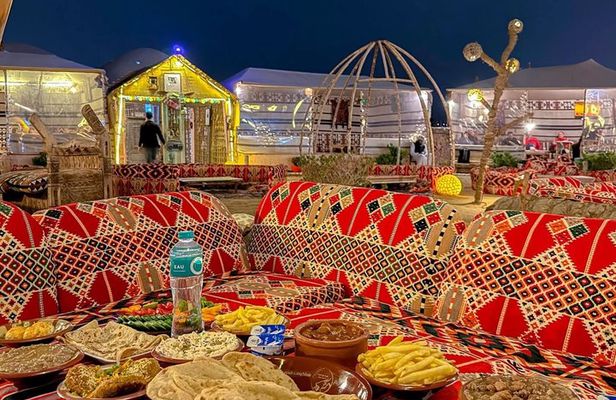 Cairo Desert Bedouin Life : Dinner, Cultural Show, Tea Ceremony