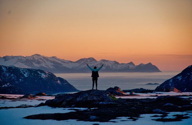 Day Tour_The Aurora Tour - TROMSO-LYNGEN ALPS, lake,fjords,nature