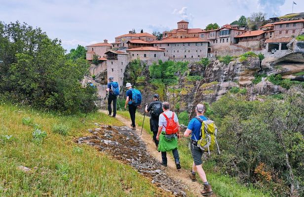 Hike in Meteora Discover Hidden Monasteries and Scenic Trails