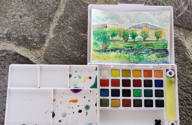 Kyoto On Location Watercolor Workshop