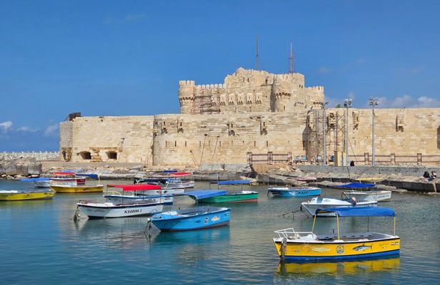 Alexandria All Inclusive Private Guided Tour with Tickets Lunch