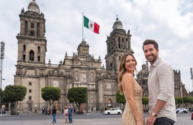 From CDMX : All-inclusive cdmx pedestrian tour