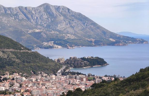 Private Tour of Budva's Hidden Hills, Monastery and Waterfall