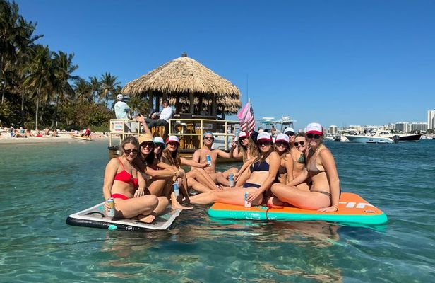 Private Sandbar Cruise Cruisin Tikis (1 hr 45 min)