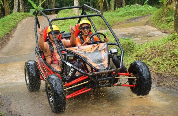 Ubud Jungle UTV Buggy Adventure