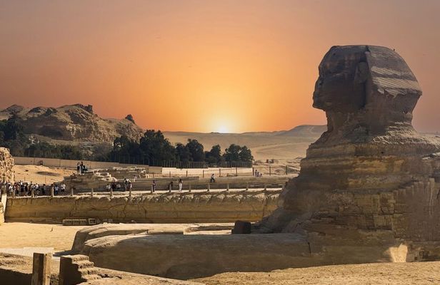 Private-Worthy Private Giza Pyramids Experience with Camel Ride