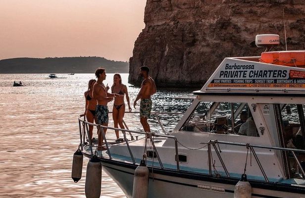 Malta: Blue Lagoon, Comino, Crystal Lagoon & Sea Caves