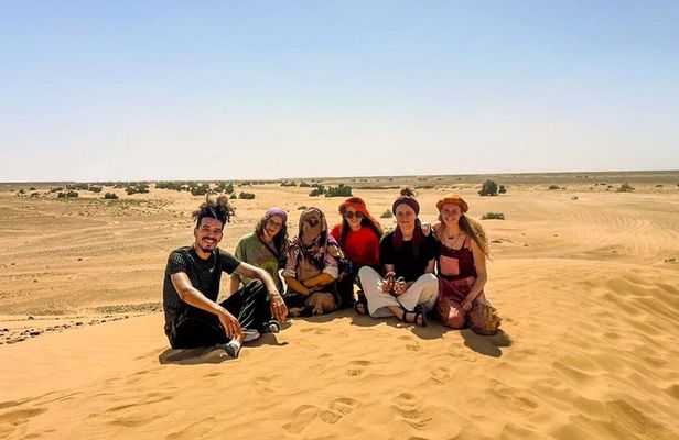 3 Day Erg Chigaga Desert Tour with Wild Camping and 4x4 Adventure