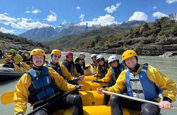 Vjosa Rafting Getaway: Rafting Tour in Vjosa River, Permet