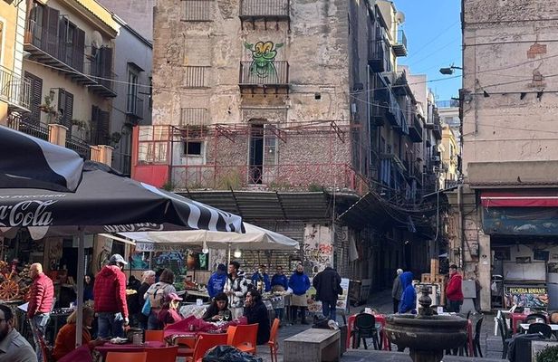 Palermo Mafia History and Present with Street Food Walking Tour