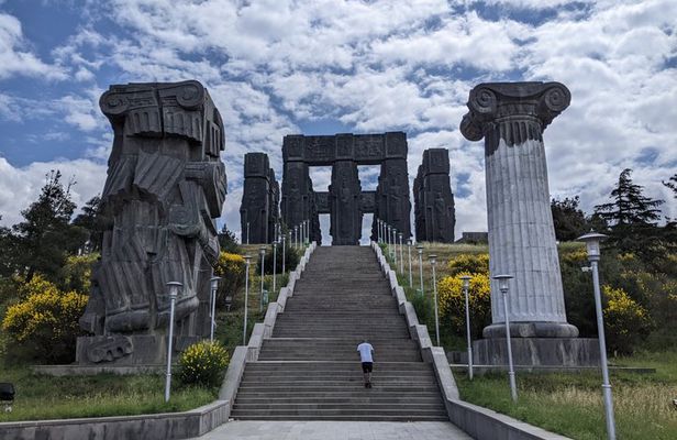 Tbilisi: Mtskheta, Jvari, Chronicles & Storytelling + Wine