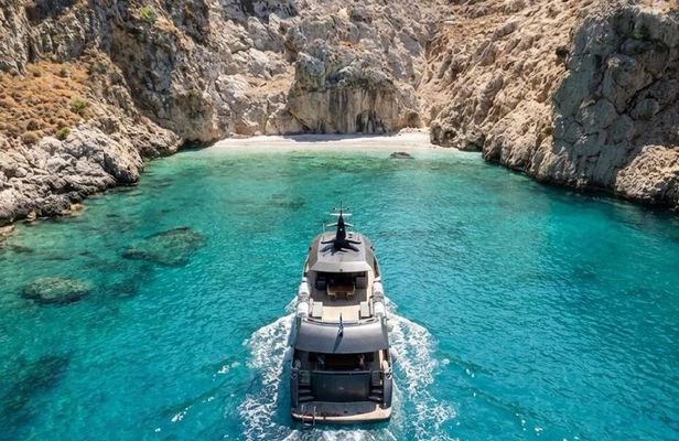 Luxury Symi Cruise & St. George’s Bay (Only ~1-hour journey)