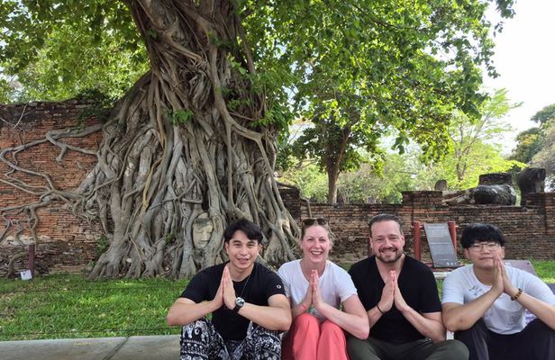 Ayutthaya Private Tour with Buddies