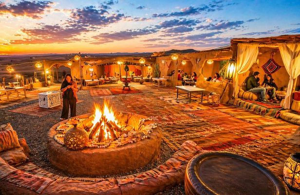Agafay Desert Sunset Dinner & Stargazing from Marrakech