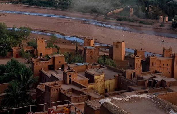 Ouarzazate Day Tour Ait Ben Haddou Film Studios and Fint Oasis