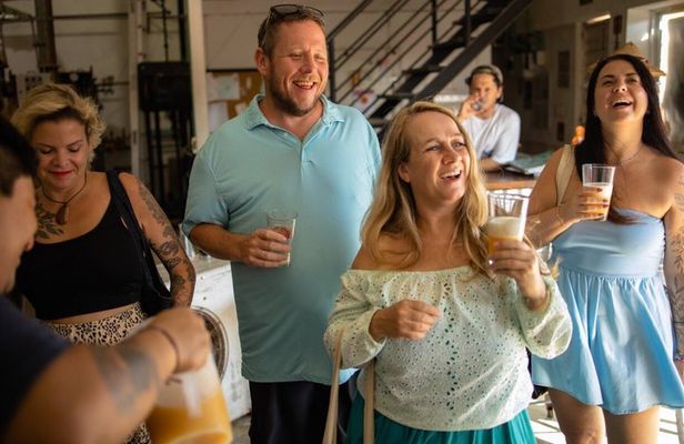 Playa del Carmen Local Brewery and Tacos Experience