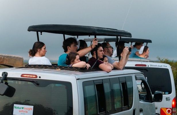 Nairobi National Park Day Trip Daily Pick up on Tour Van