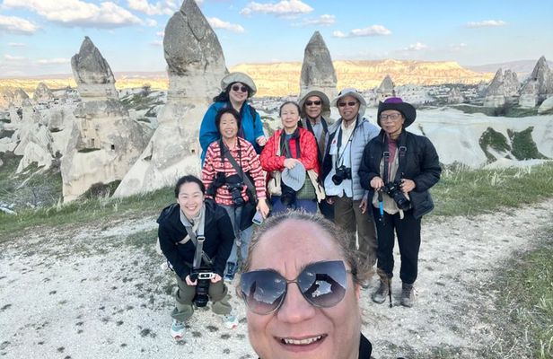 Full Day Private Mix Cappadocia Tour