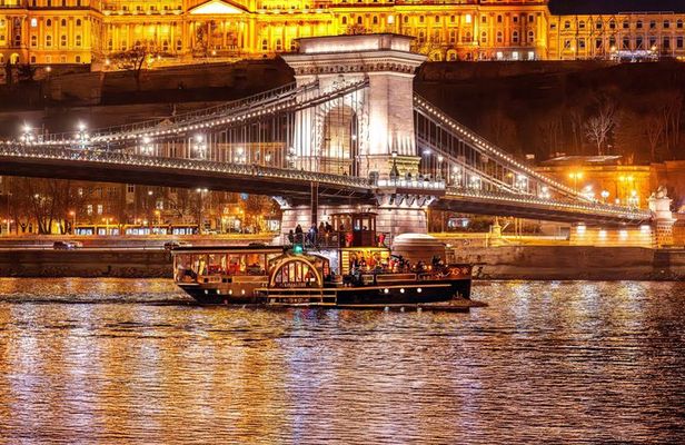 Budapest Paddle Steamer Danube Cruise with Tokaj & Audio Guide