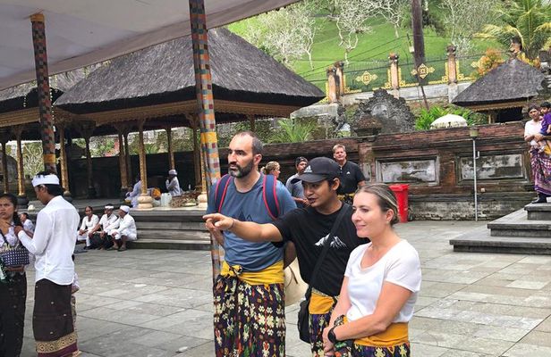 Gunung Kawi Temple Ubud Waterfall And Swing Private Guided Tour