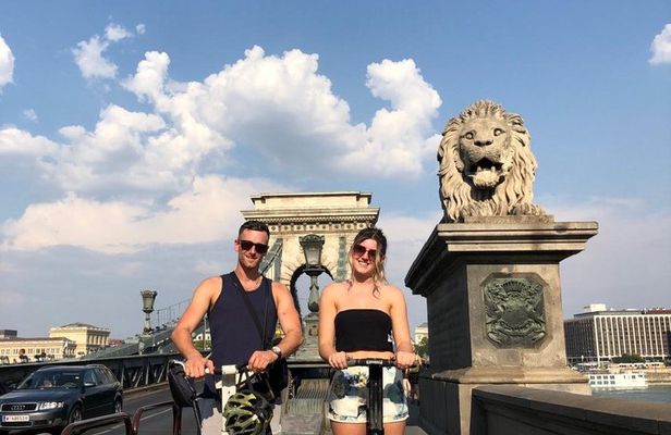 Budapest Fisherman Bastion and Castle District Segway Tour 2-Hour