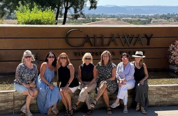 Temecula Wine Tour With Tasting At 3 Wineries