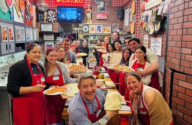 Hands-On Pizza Making Class in NYC