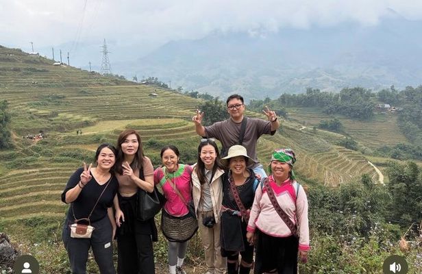 Sapa 2D1N Trek: Lao Chai & Ta Van, Private Room & Bath
