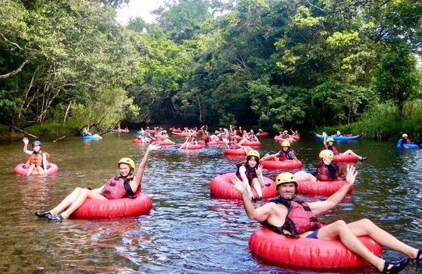 Experience Cairns White Water Tubing and Rafting