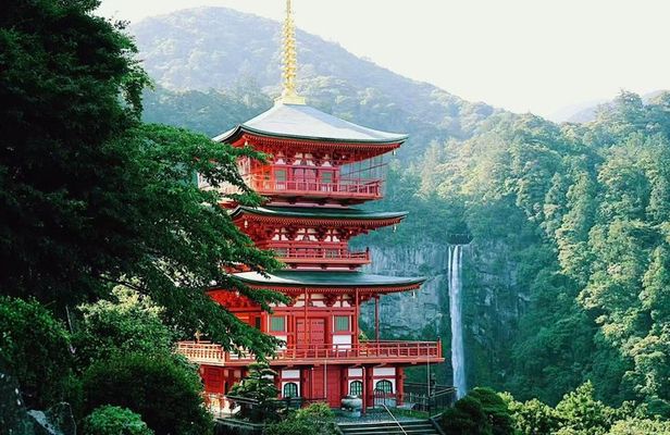 UNESCO KumanoKodo: Complete3Grand Shrines & Nachi Falls Day Trip