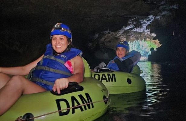 Tour to Horseback Riding & Cave Tubing Adventure from Placencia