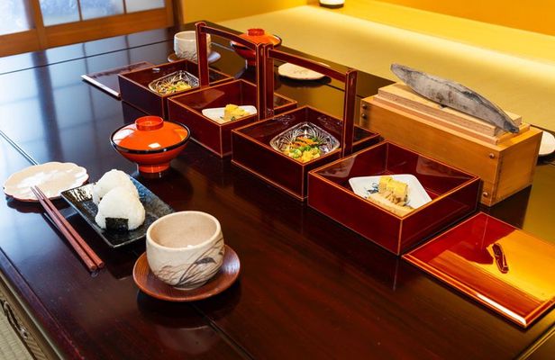 Kyoto Early Summer UMAMI Masterclass Dashi and Japanese Food