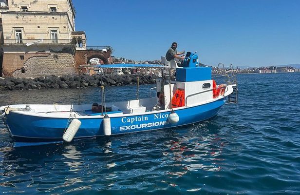 Posillipo Boat Excursion Snorkeling and Neapolitan Tasting