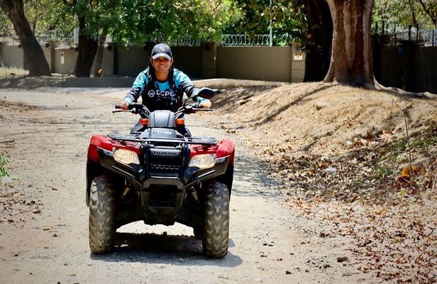 ATV Tour with Private River Pool Experience – Rincón de la Vieja