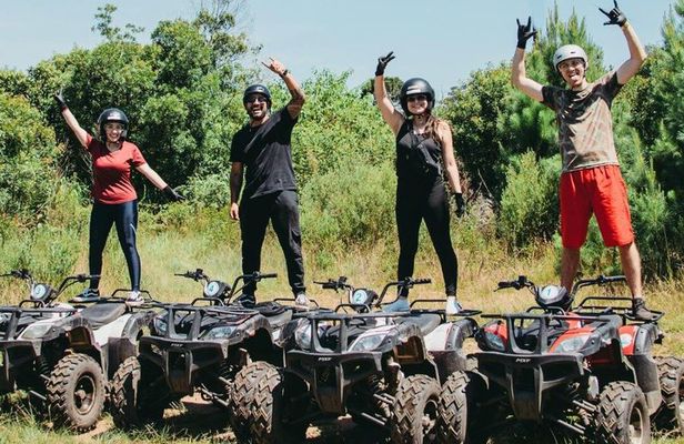 Roatan ATV Adventure City Tour and West Bay Beach Break