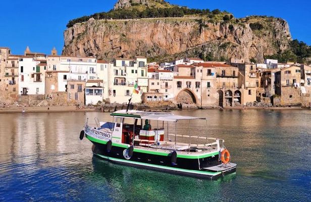 Boat Excursions in Cefalù with Snorkeling & Aperitif