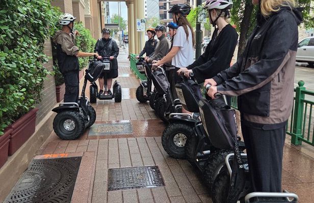2 Hours Downtown Austin Segway Tour