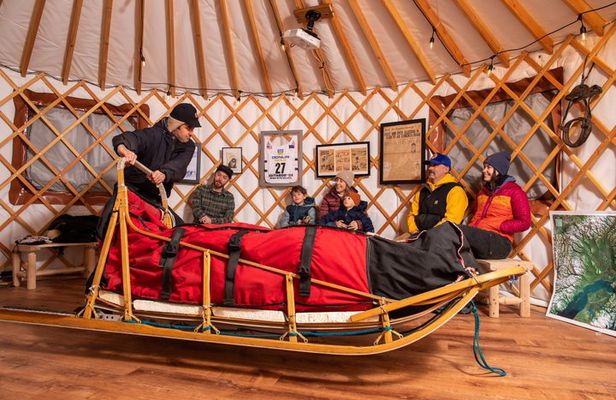 Iditarod Sled Dog Kennel Tour Meet Champion Dogs in Alaska