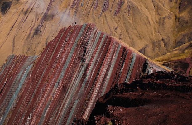 Private Pallay Punchu Rainbow Mountain Alternative Full Day