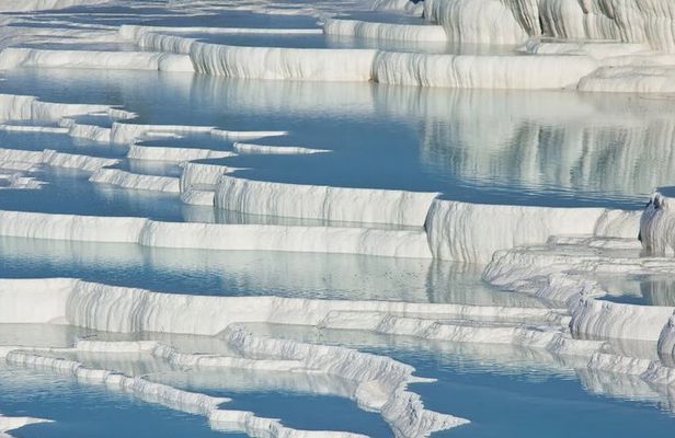 Small Group Pamukkale Tour From Antalya