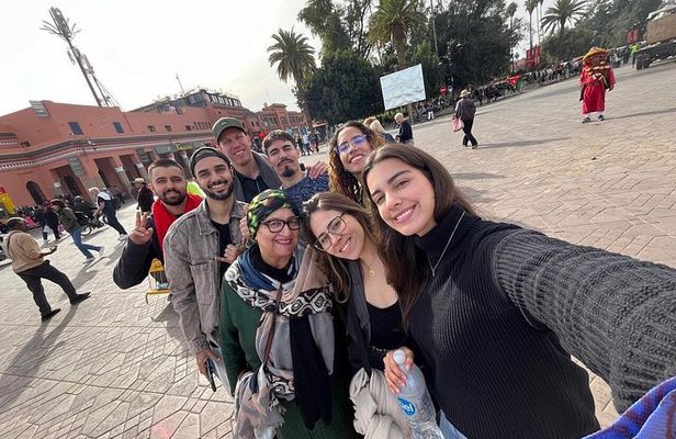 Marrakech: Guided Medina Walking Tour Monuments and Souks