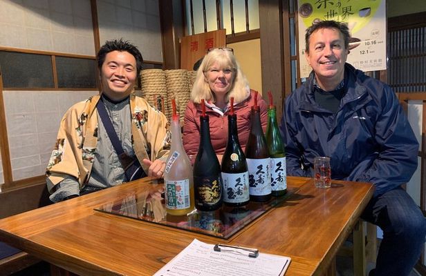 Takayama Sake 101 History, Culture and Tasting
