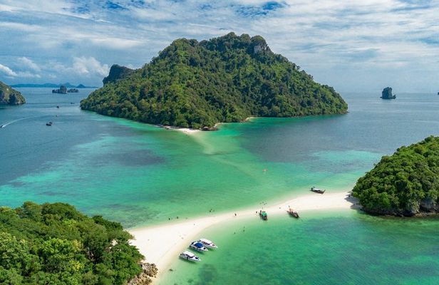 Longtail Boat Private Charter Tour to Krabi 4 Islands