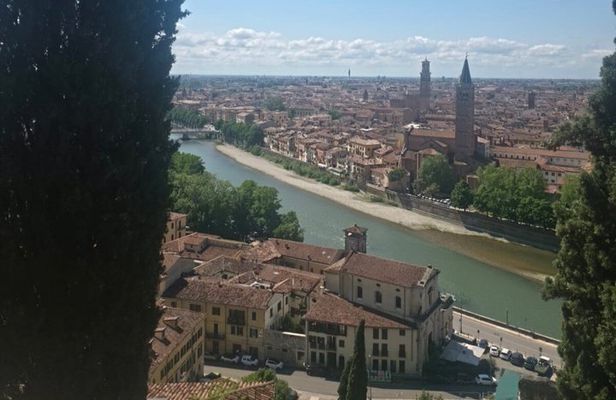 Verona Golf Cart Tour Roman Theatre and Castello San Pietro