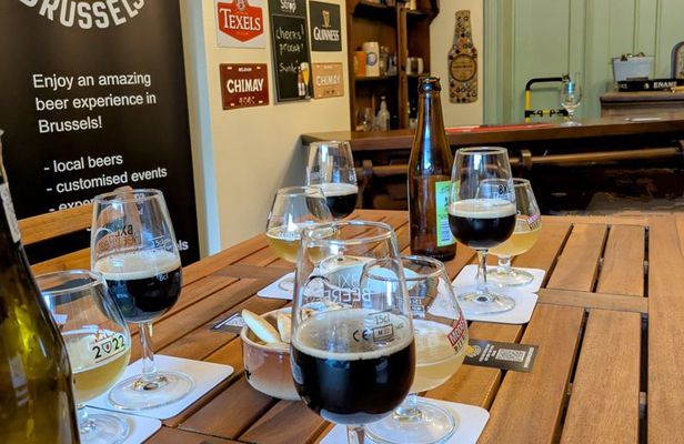 Brussels Beer History Class Private Activity