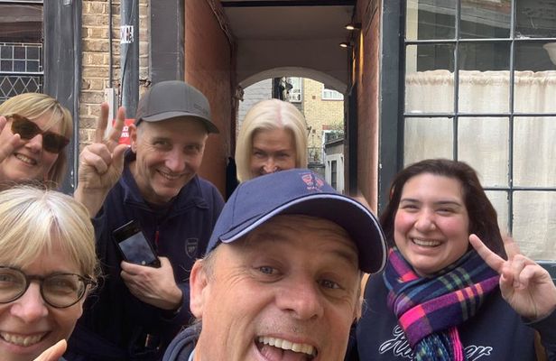 Hidden Westminster Walking Tour with a Funny Historian