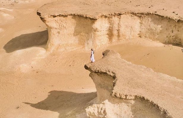 Full Day Qatar North and West Coast Tour Heritage with Nature