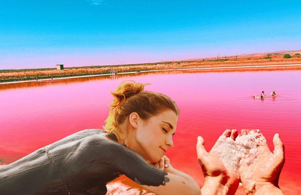 Salt Lakes and Mud Baths Excursion from Sunny Beach